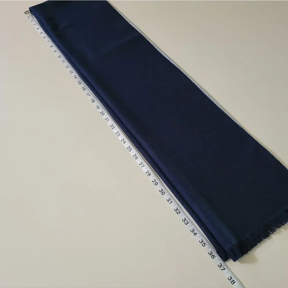 Goodfellow & Co. Men's Navy Reversible Scarf